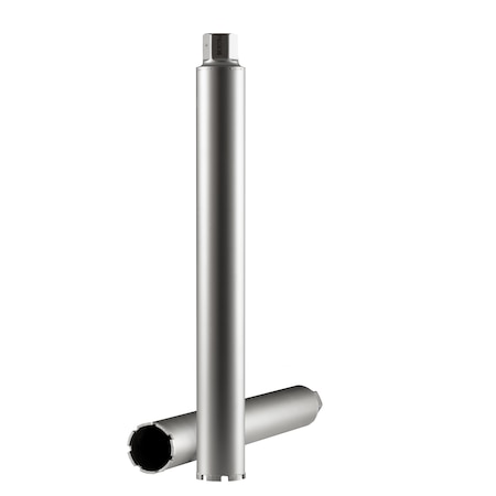 Paragon Diamond Tools 1-1/2 X .145 X 5/8-11-7, 24'' Tube Length, Premium Wet Core Bit CBW-PRE-1.5-24